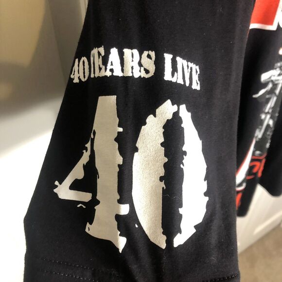 W.A.S.P. 2022 World Tour T-Shirt "Wild Child" 40 Years Live Black XXL - Picture 4 of 8